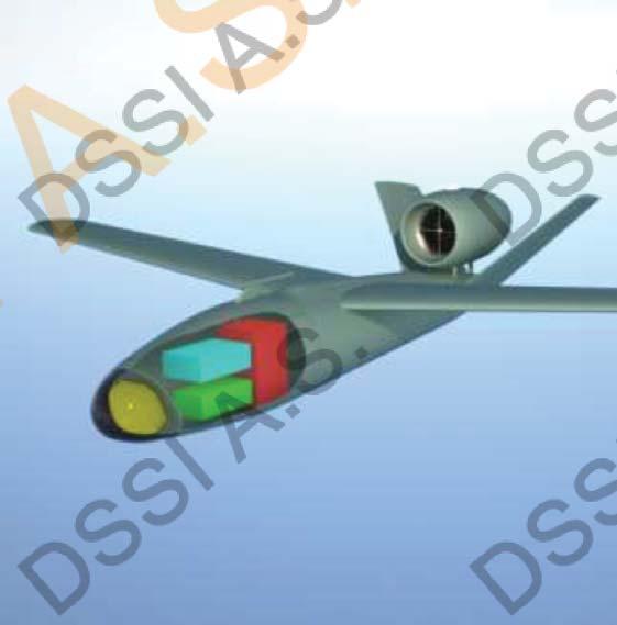 Actual R&D project: UAV - Model MS AUTOPILOT Flight Control System (FCS) Camera Landing gear