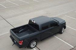 Made in Texas The VMP-MAM-F150-2015 from Larson Electronics is a Magnetic Antenna Mounting Plate that allows operators to install up to four antennas on their 2015 and newer Ford F150 aluminum body