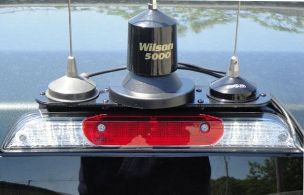 operations, law enforcement, DOT and any other applications for which a roof mounted antenna is needed for 2015+ model year Ford F150 aluminum body truck owners.