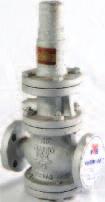 As a result, this valve automatically maintains stable pressure on the system.