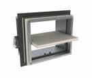4 Product presentation CU-LT-1S Product presentation CU-LT-1S Optimised rectangular surface-mounted fire damper with a fire resistance up to 120 minutes.