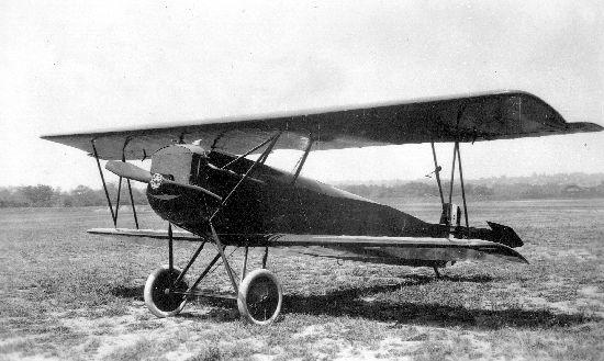 PW-6 Fokker D-IX span: 29'6", 8.99 m length: 23'4", 7.11 m engines: 1 Wright Hispano H2 max.
