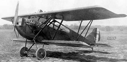 TW-5 Huff Daland span: 31'1", 9.47 m length: 24'8", 7.52 m engines: 1 Wright Hispano E2 max. speed: 112 mph, 180 km/h (Source: USAAF?