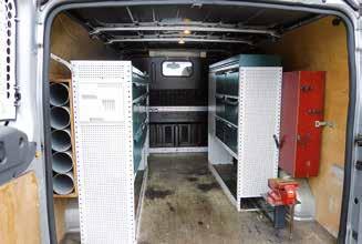 area of the loading compartment 8 FAIR WEAR & TEAR LCV LEASEPLAN FAIR WEAR &