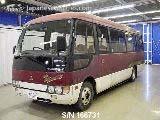 +81-52-219-9025 Bus 20+ SN:167564 MITSUBISHI ROSA, BE63CE, '04 model, 4.