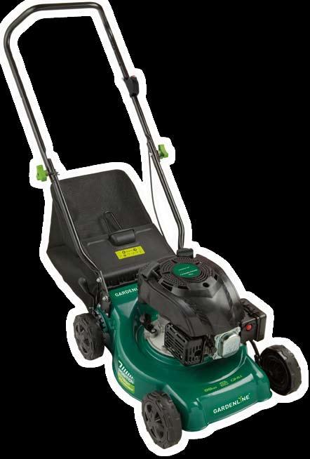 peace of mind of dedicated helplines and web support Lawn Mower Brand Name Gardenline Product Number 43668 Model