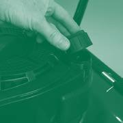 Fuelling IMPORTANT Fuel goes off after about 3-4 months. If you find your mower does not start, first change the fuel in the tank with newly purchased fuel.