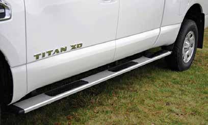 finishes that will never rust OC51107B-01 & 10-1301 Nissan Titan- Full Length /Crew Textured