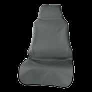 access for safety Bucket measures 23.5 wide x 58.25 high to fit most bucket seats Bench measures 58 wide x 55.