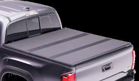 black canvas Available to fit with a standard 20 deep toolbox Maximum Strength Warranty - Lifetime frame and tarp 44701 Nissan Titan - w/ rail