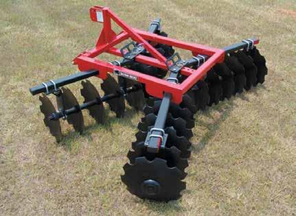 Machine Prices and Specifications Prices Effective January 2, 2019 2D SERIES 2D SERIES LIFT DISC HARROW MODEL 2D78-xx 2D96-xx Hitch Category 1 Standard & Quick Hitch Category 1 Standard & Quick Hitch