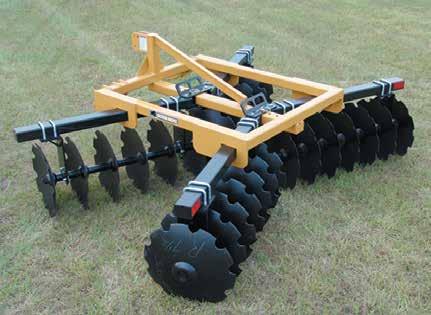 Machine Prices and Specifications Prices Effective January 2, 2019 3D SERIES 3D SERIES LIFT DISC HARROW MODEL 3D96-xx 3D118-xx Hitch Category 1 & 2 Standard & Quick Hitch Category 1 & 2 Standard &