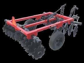 Machine Prices and Specifications Prices Effective January 2, 2019 DHP SERIES PULL DISC HARROW MODEL DHP8 DHP10 DHP12 Drawbar Horsepower Requirement 40-65 45-100 55-100 Hitch Type Pull-Type with