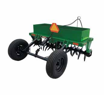 Prices Effective January 2, 2019 Machine Prices and Specifications All models are available in the colors below: Model Color Indicator Unit Color 01 Bush Hog Red 03 John Deere Green 05 Kubota Orange
