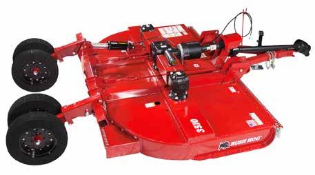 Machine Prices and Specifications Prices Effective January 2, 2019 3510 SERIES ROTARY CUTTER MODEL 3510 Cutting Width 10 6 Cutting Height 2 to 13 Cutting Capacity Hitch Type Deck Thickness 3 Diameter