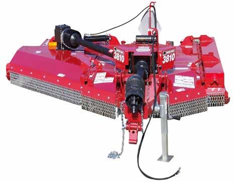 Machine Prices and Specifications Prices Effective January 2, 2019 SEE WARRANTY SPECIFICATIONS BELOW MODEL 3810HD MODEL 3810HD Transport Height* 7 3 Blades 1/2 x 4 Parallel Uplift Transport Width** 8