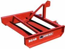 Standard & Quick Hitch ASAE Category 1 Standard & Quick Hitch Rake Pivot 18 & 36 18 & 36 Tine Spacing 1 1 Freight NOT included in list price.