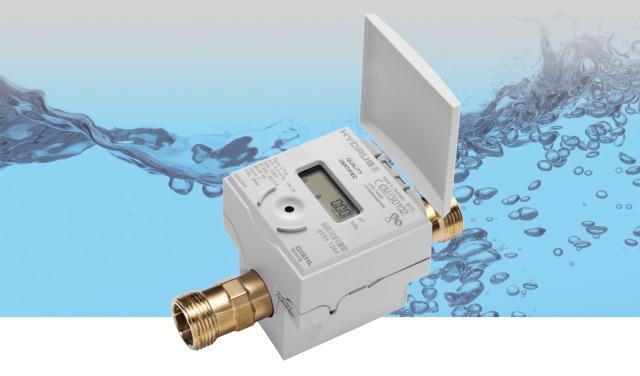 APPLICATION Static ultrasonic water meter for accurate measuring and recording for all applications of water supply.