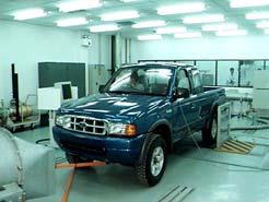 emissions by using chassis dynamometer Component5:
