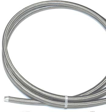 TCP HOSE-04 Braided Stainless Hose Kit, Integral Reservoir (Pro Pump) Description: TCP hose kit braided style.