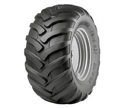 Selection of options and attachments Tires Depending on the TMF version, you have a wide choice of tires.