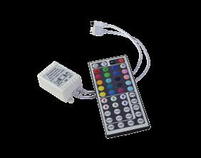 TYPE Color LED QTY Lm/LED IP A B H 5007 0,9W 5050