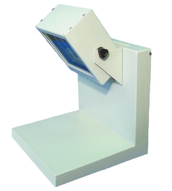 84 PET SHIELDING AND ACCESSORIES 511 "L" BLOCK TABLE TOP SHIELD Maximum protection for safe handling of 511 KeV nuclides.