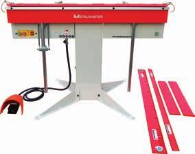 STAND SRG-12 Curving Rolls Curving Rolls Rolls with wiring grooves 305 x 1mm Capacity Top roll