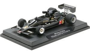 scale 1:20: Lotus Type 78 British Grand Prix 1977, #5 Mario Andretti en #6 Gunnar