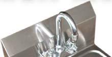 Wall Mounted Hand Sink Model WH-HS-1410-5-F Wall mount hand sink,
