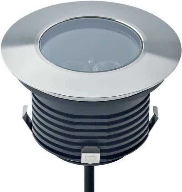 Smoothy Range of outdoor or indoor recessed LED equipment, perfect for architectural, accent or