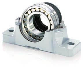 12 LFD BEARING HOUSINGS Product Catalog Plummer blocks LFD plummer blocks are predominantly made of grey cast iron; other materials such as spheroidal cast iron or cast steel are available on request.