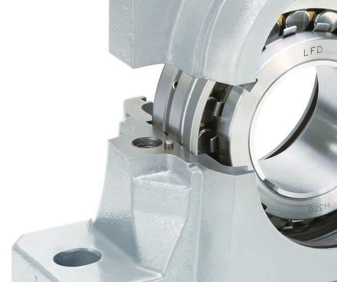 LFD BEARING HOUSINGS Product Catalog 19 Figure 5: Housing with end cover