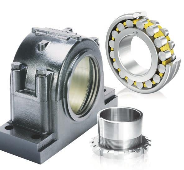4 LFD BEARING HOUSINGS Product Catalog TABLE OF CONTENTS LFD BEARINGS Support idlers and conveyor rollers... 6 Bearing production in accordance with German standards.