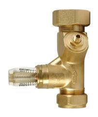 Geo ground loop flow balancing valves (key features listed right) Inta Flo R and RM balancing valves all feature the side reading flow meter which continuously measures the flow volume.