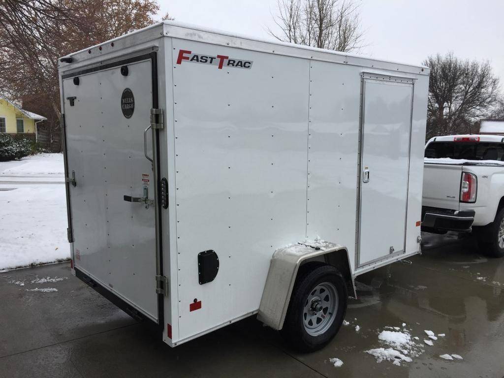 2017 WELLS CARGO Trailer for Sale $3000.00 Used to haul Honda Goldwing trike.