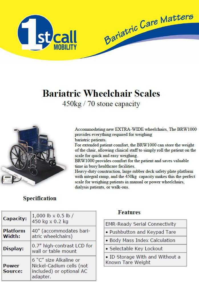 Extra Wide Wheelchair