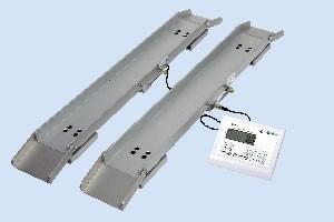 WHEELCHAIR SCALES POSHCHAIR PCWS-47 300KG BARIATRIC PORTABLE WHEELCHAIR BEAM SCALES These portable wheelchair weigh beams are designed for larger than average clients.