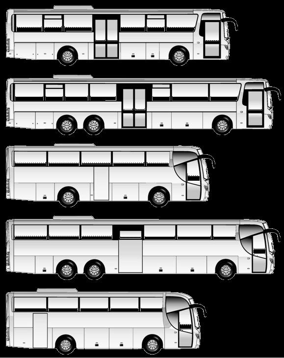 6 (9) Scania OmniExpress highly adaptable to customer needs 3.20 3.20 3.40 3.40 3.60 3.60 Flexible coach range for regular or occasional service Three heights: 3.20, 3.40 and 3.
