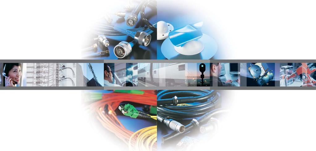 HUBER+SUHNER Excellence in Connectivity Solutions HUBER+SUHNER is a leading global supplier of components and systems for electrical and optical connectivity in communications, industrial and