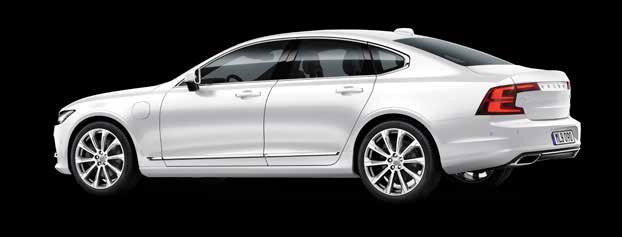 Volvo S90 T8 Twin Engine INscription FEATURES Driving Dynamics 8 Speed Automatic Transmission with Geartronic Plug-in Hybrid Electric Vehicle (PHEV) 10.