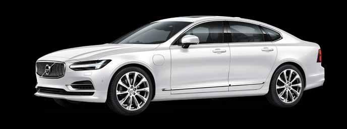 The New Volvo S90 T8 Twin Engine inscription Engine No.