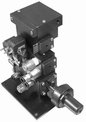 Incorporating solenoid valves in custom products allows Bimba engineers to consolidate components into a common body thereby reducing system size and easing product installation.