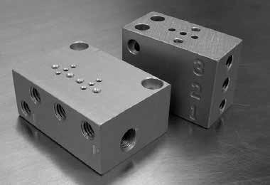 How To Specify Product Information MANIFOLDS & SINGLE BASES We design custom products to meet your application needs Normally closed and normally open 5 mm valves can be mounted on the same manifold