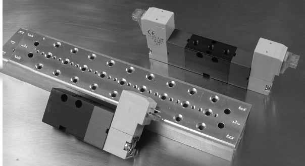Product Features Features 0 SERIES MANIFOLDS We design custom products to meet your application needs Precision machined aluminum manifolds are a compact, cost effective method of mounting multiple 0