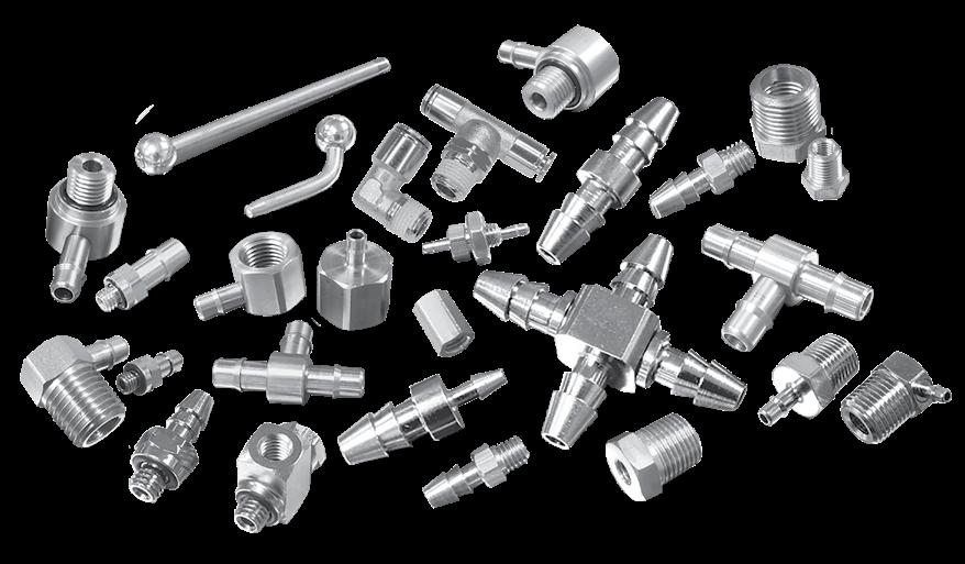Fittings Bimba is a leading manufacturer of pneumatic components and pneumatic control systems.