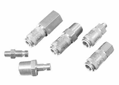 Product Features Quick Disconnect Coupling Features Available from Pneumadyne, one of the smallest automatic quick disconnect couplings with a shut-off valve on the market.