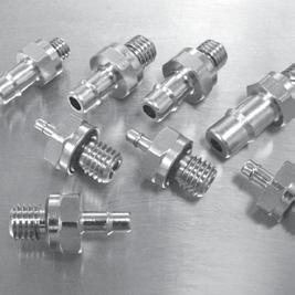 How to Order Product Information To order standard product refer to Product Information listing. /4-8 Fittings available for use with Bulkhead Connectors sold separately.