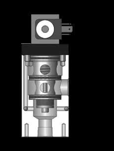 Product Features PILOT OPERATED CARTRIDGE VALVES Features Pneumadyne s new Pilot Operated Cartridge Valves offer a high flow rate in a compact package.
