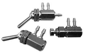 Product Features Features CONTROL & -WAY VALVES & SUB-MICRO VALVE ACCESSORIES Pneumadyne s Sub-Micro valves offer a higher flow rate than similar subminiature valves in the marketplace.